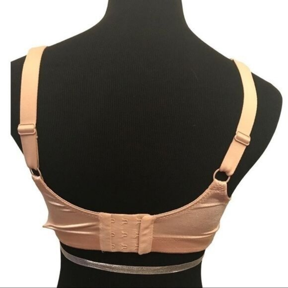 NWT AMOENA 2156 36DD Kacy Wire Free Post Mastectomy Bra Soft Cup Nude NEW - Picture 5 of 6